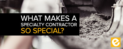 Specialty Contractor