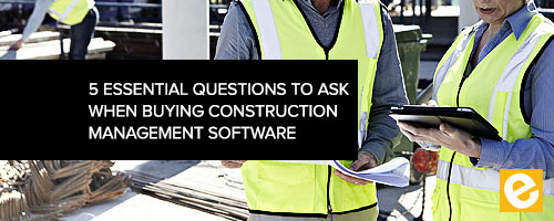 buying construction management software