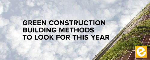 green construction building methods