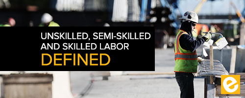skilled labor defined