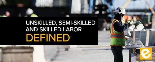 Semi Skilled Labor Economics Definition