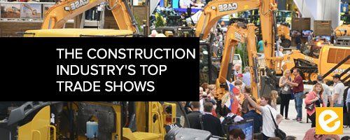 construction industry's top trade shows