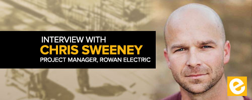 Blog - Interview with Project Manager Chris Sweeney