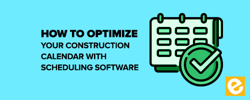construction scheduling software