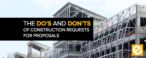 Construction Requests for Proposals