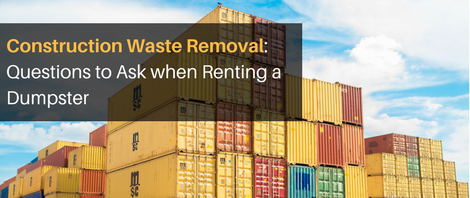 Blog - Construction Waste Removal