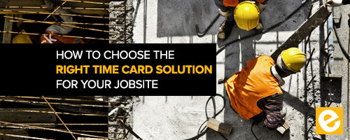 Blog - Choosing the Right Time Card Solution