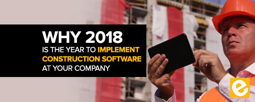 Blog_2018 Year For Construction Software