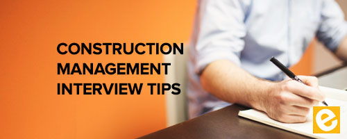 construction interview tips
