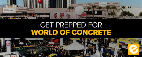 Get Prepped for World of Concrete