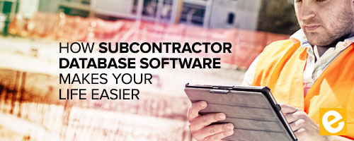 How Subcontractor Database Software Makes Your Life Easier