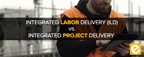 integrated project delivery vs. integrated labor delivery