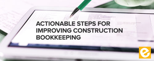 construction bookkeeping
