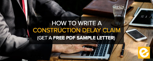 How to Write a Construction Delay Claim