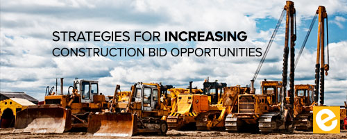 Strategies for Increasing Construction Bid Opportunities