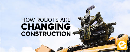 robots changing the construction industry