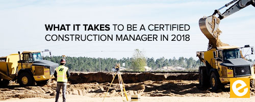 certified construction manager
