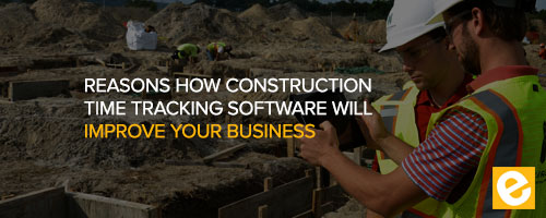construction time tracking software