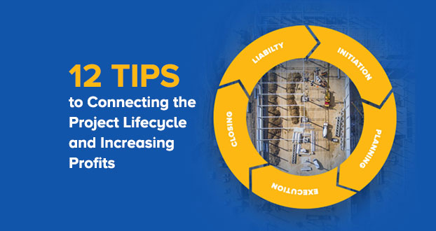 ebook - 12 tips to connecting the project lifecycle and increasing profits