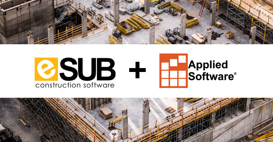 eSUB and Applied Partnership