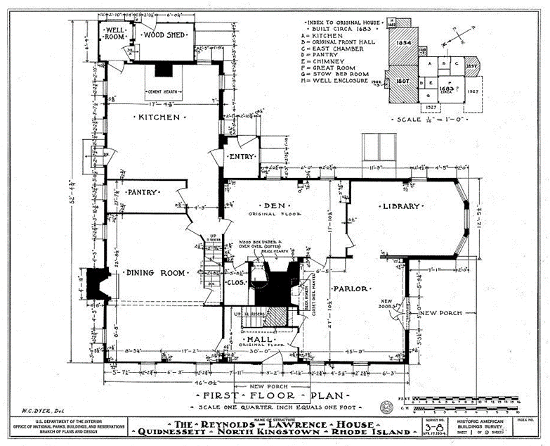 types of construction drawings