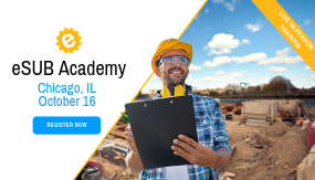 eSUB Academy Chicago 2019