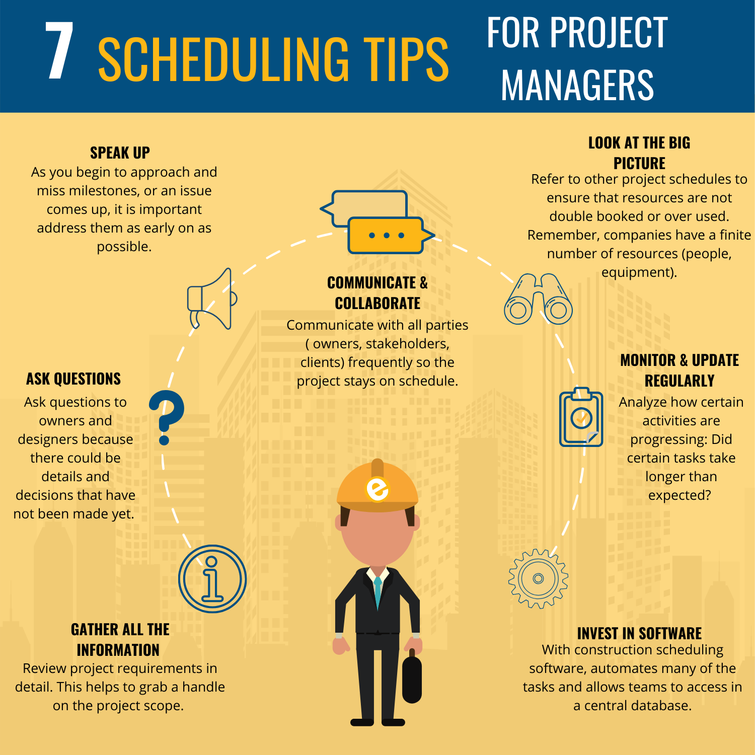 construction scheduling tips