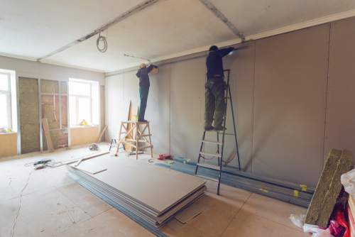 commercial drywall contractors