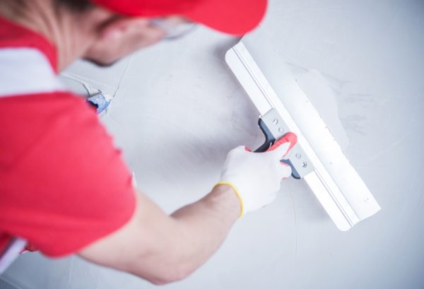 commercial drywall finishing