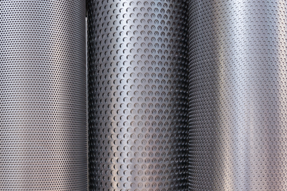 Mesh, Perforated and Expanded Metals - Metal Construction News