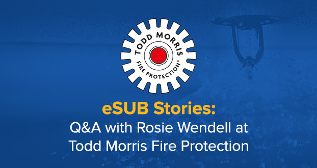 Graphic - eSUB Stories with Todd Morris Fire Protection