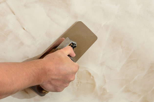 Guide To Working With Venetian Plaster - Venetian Plaster Wall Colors