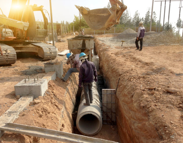 Construction Project Management Types Of Drainage Pipe Esub