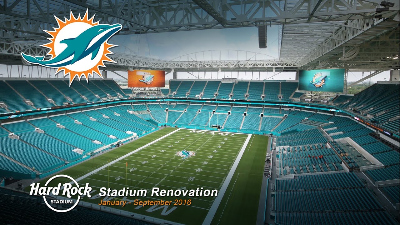 Crews work tirelessly to get Hard Rock Stadium ready for Super Bowl LIV