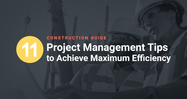 construction project management tips