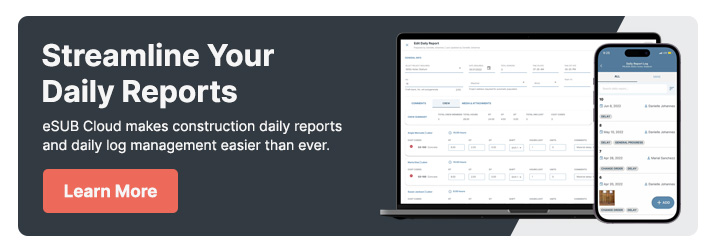 Daily Report Software Demo